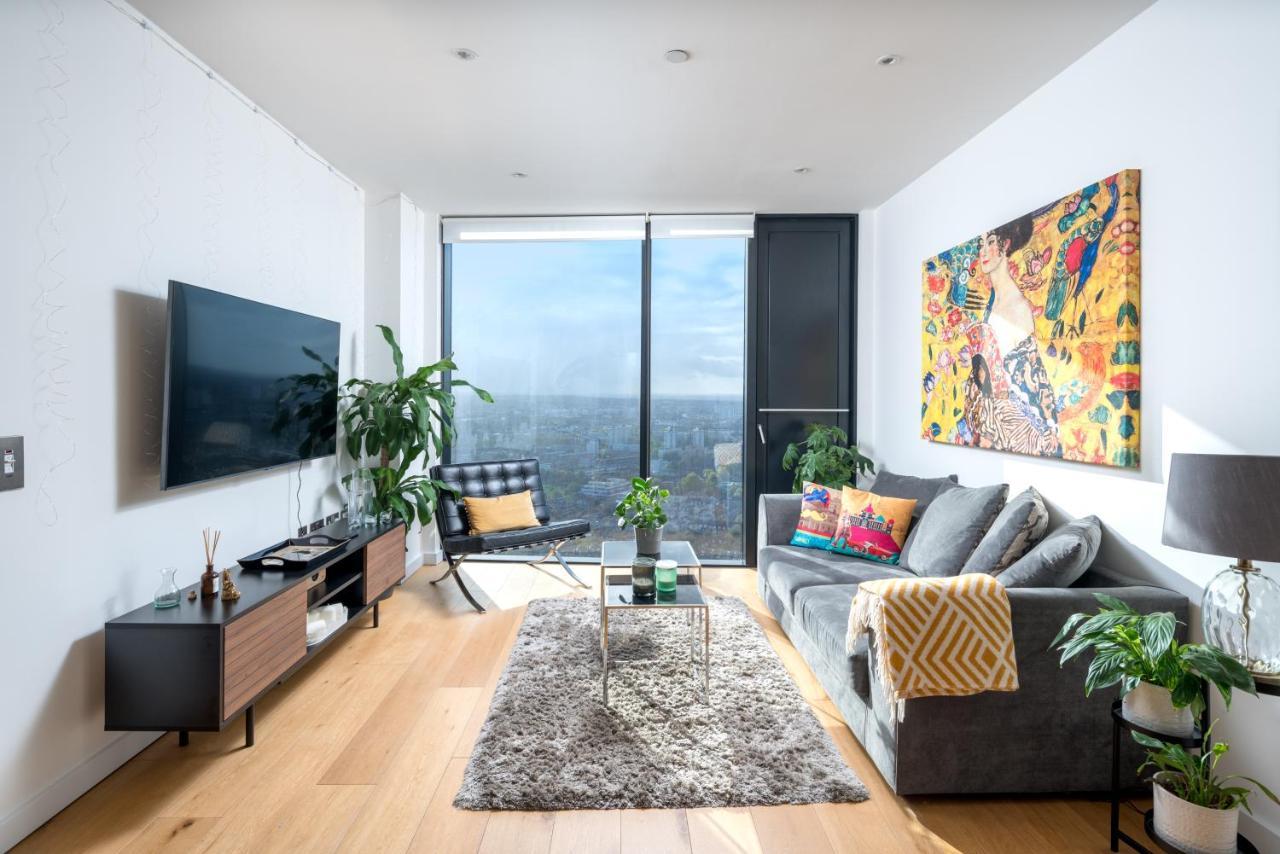 Altido Bright, Modern Apartment In Elephant & Castle ロンドン エクステリア 写真