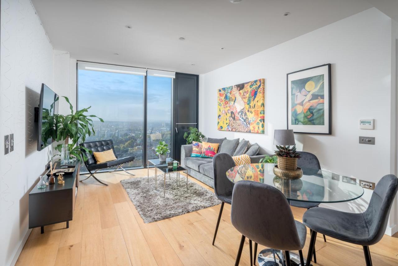 Altido Bright, Modern Apartment In Elephant & Castle ロンドン エクステリア 写真