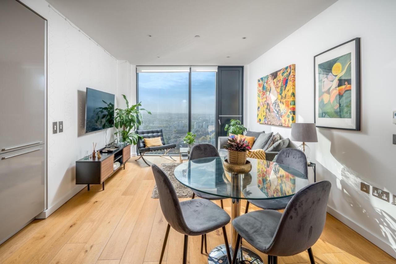 Altido Bright, Modern Apartment In Elephant & Castle ロンドン エクステリア 写真