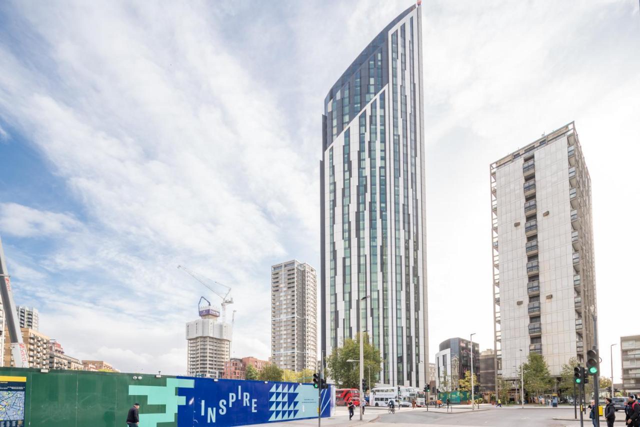 Altido Bright, Modern Apartment In Elephant & Castle ロンドン エクステリア 写真